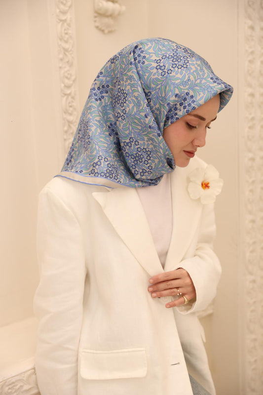 Silkhome Twill Silk Scarf 11464-53