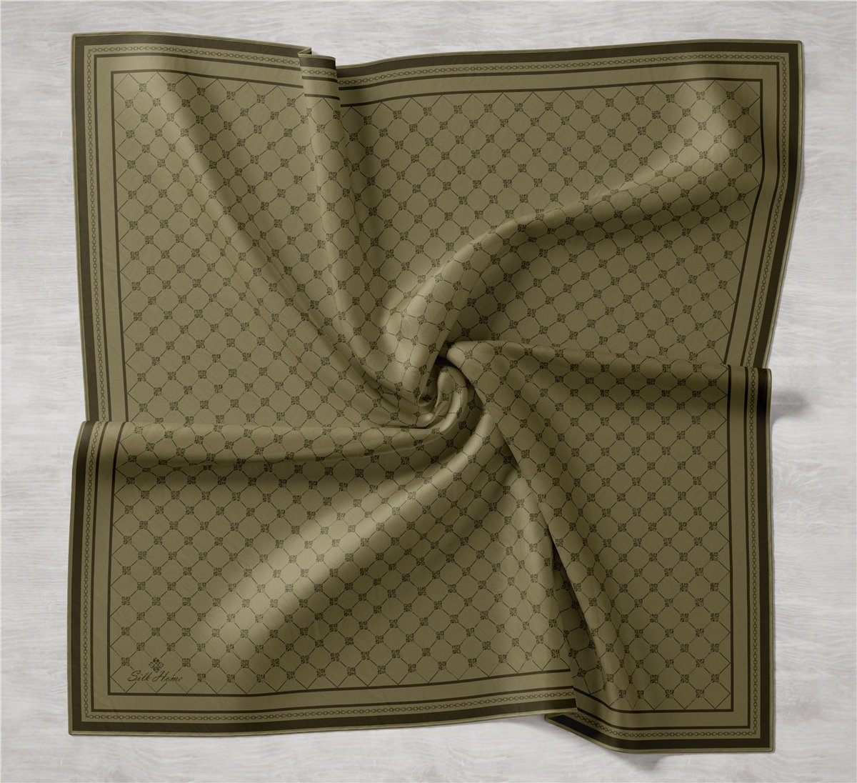 Silkhome Twill Silk Scarf 11393-12