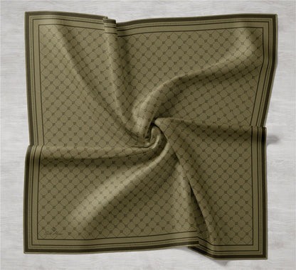 Silkhome Twill Silk Scarf 11393-12