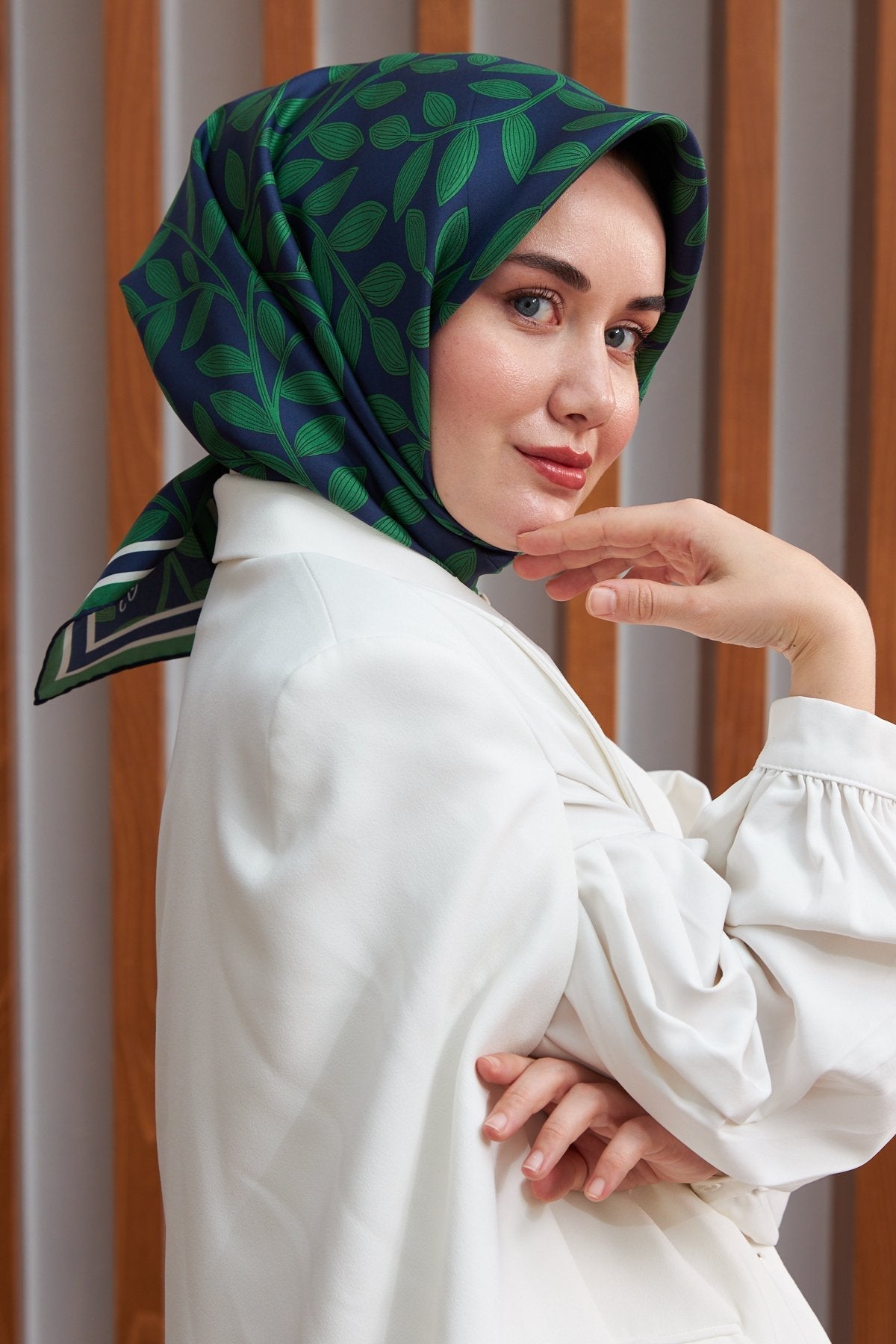 Silkhome Twill Silk Scarf 11397-03