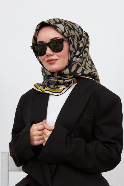 Silkhome Twill Silk Scarf 11397-45