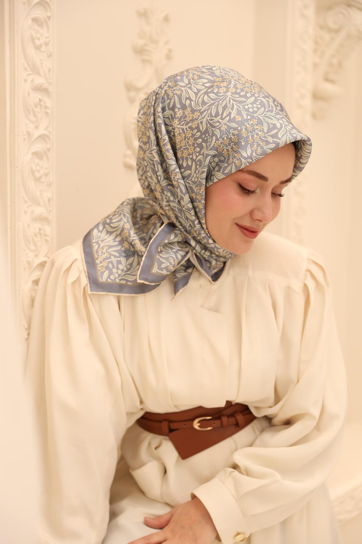 Silkhome Twill Silk Scarf 11464-19