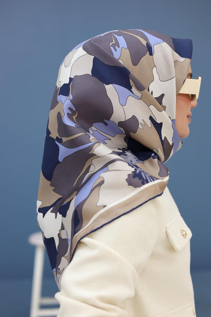 Silkhome Twill Silk Scarf 11446-72