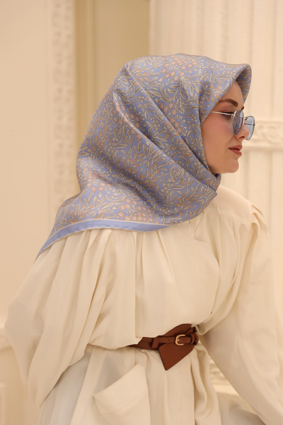 Silkhome Twill Silk Scarf 11464-55