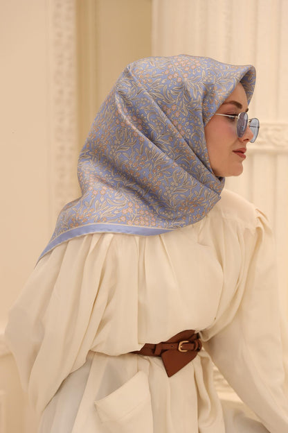 Silkhome Twill Silk Scarf 11464-55