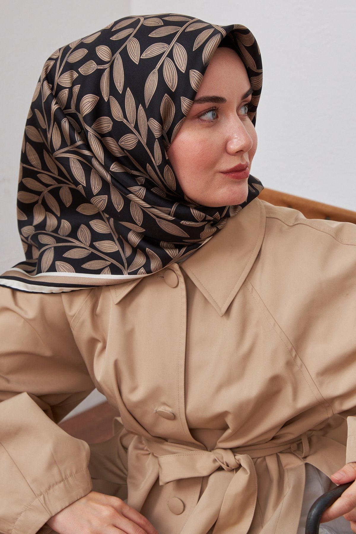 Silkhome Twill Silk Scarf 11397-06