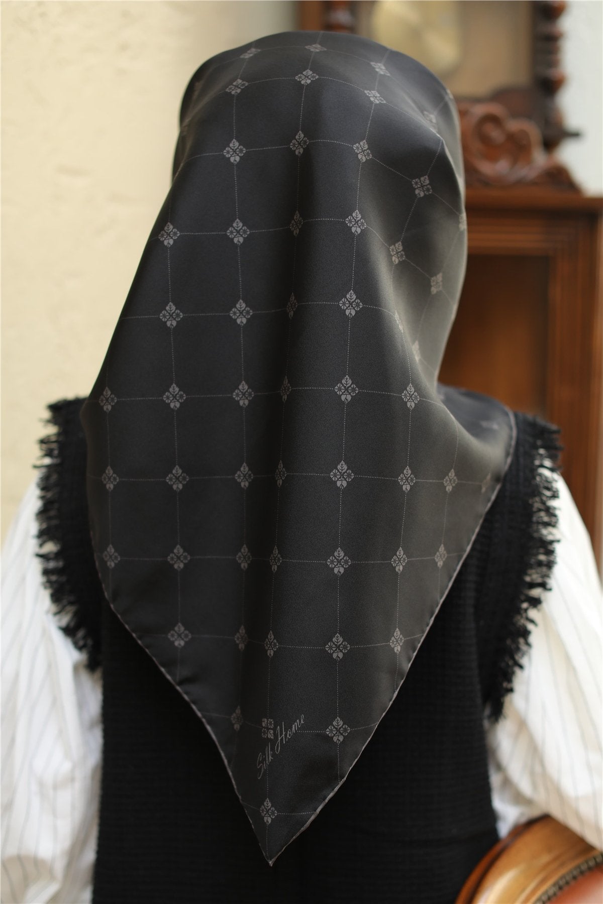 Silkhome Twill Silk Scarf 11392-02