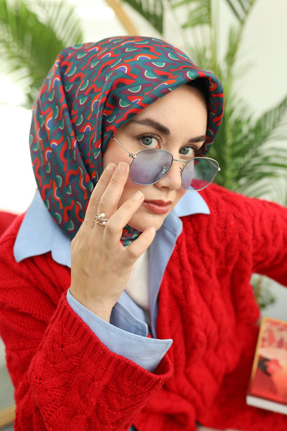 Silkhome Twill Silk Scarf 11413-38