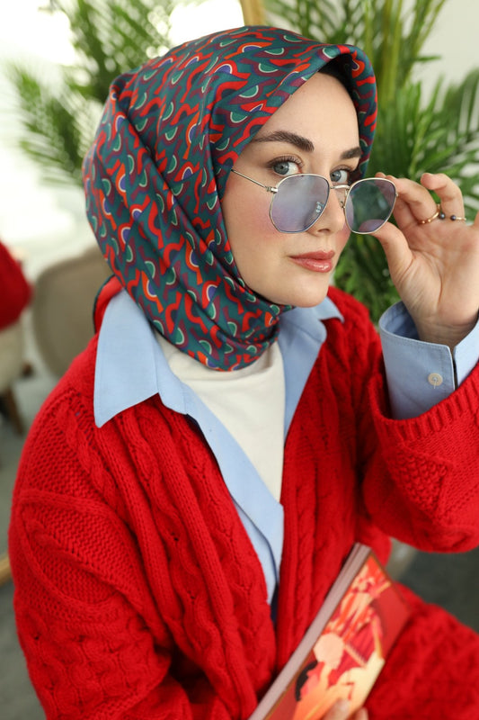 Silkhome Twill Silk Scarf 11413-38