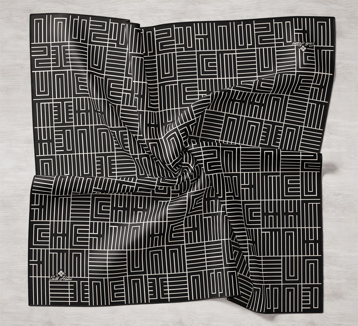 Silkhome Twill Silk Scarf 11390-01