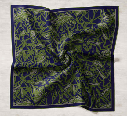 Silkhome Twill Silk Scarf 11419-24