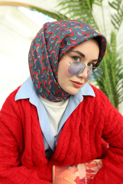 Silkhome Twill Silk Scarf 11413-38