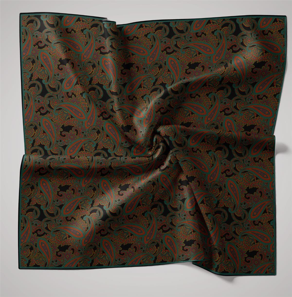 Silkhome Twill Silk Scarf 11455-31