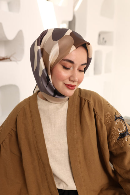 Silkhome Twill Silk Scarf 11408-17