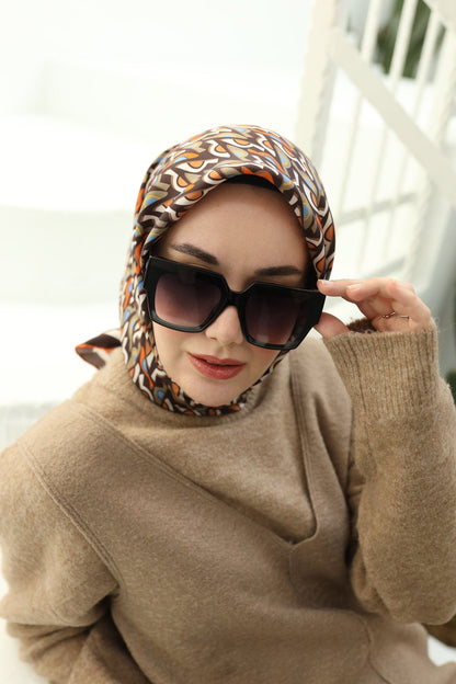 Silkhome Twill Silk Scarf 11413-11