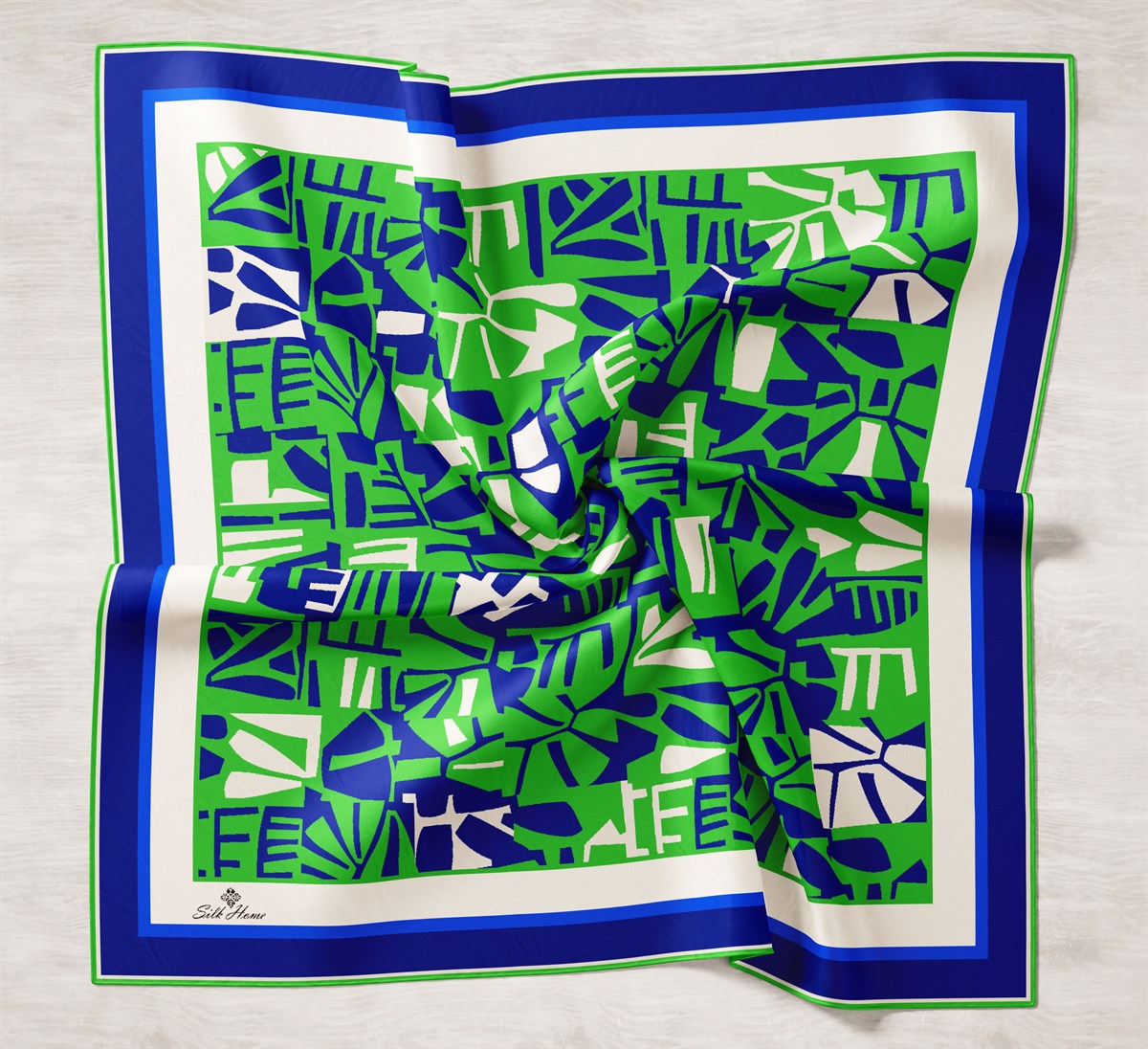 Silkhome Twill Silk Scarf 11386-01