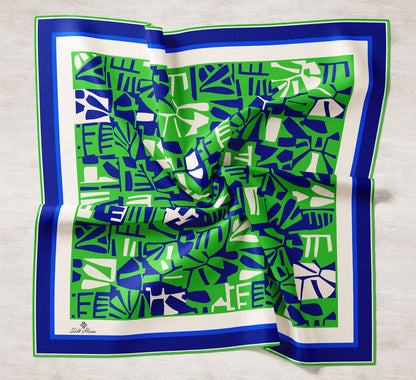 Silkhome Twill Silk Scarf 11386-01