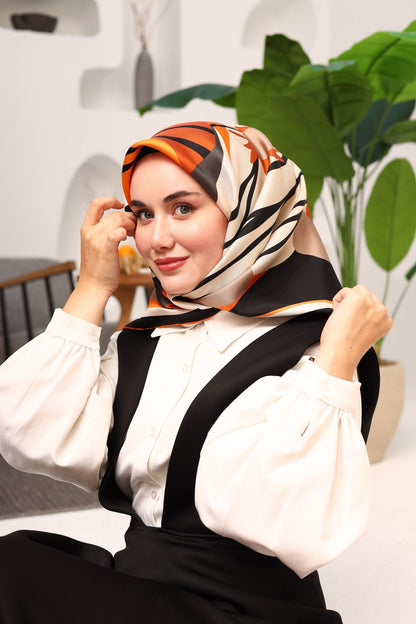 Silkhome Twill Silk Scarf 11403-23