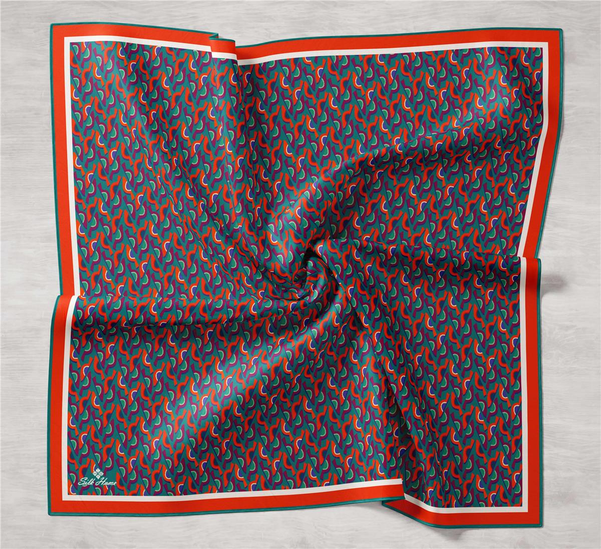 Silkhome Twill Silk Scarf 11413-38