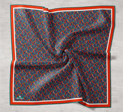 Silkhome Twill Silk Scarf 11413-38