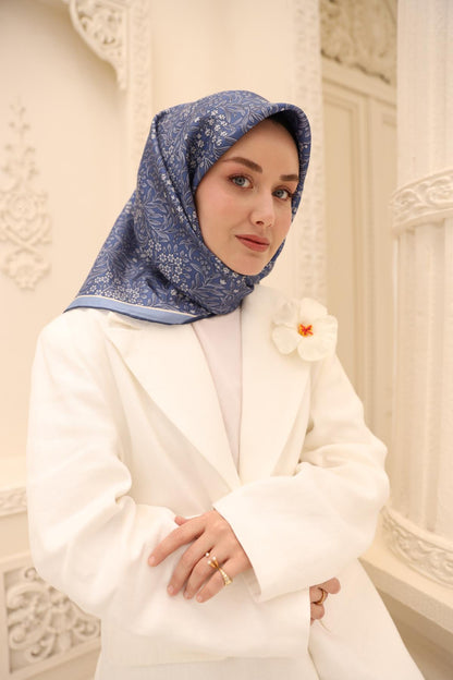 Silkhome Twill Silk Scarf 11464-21