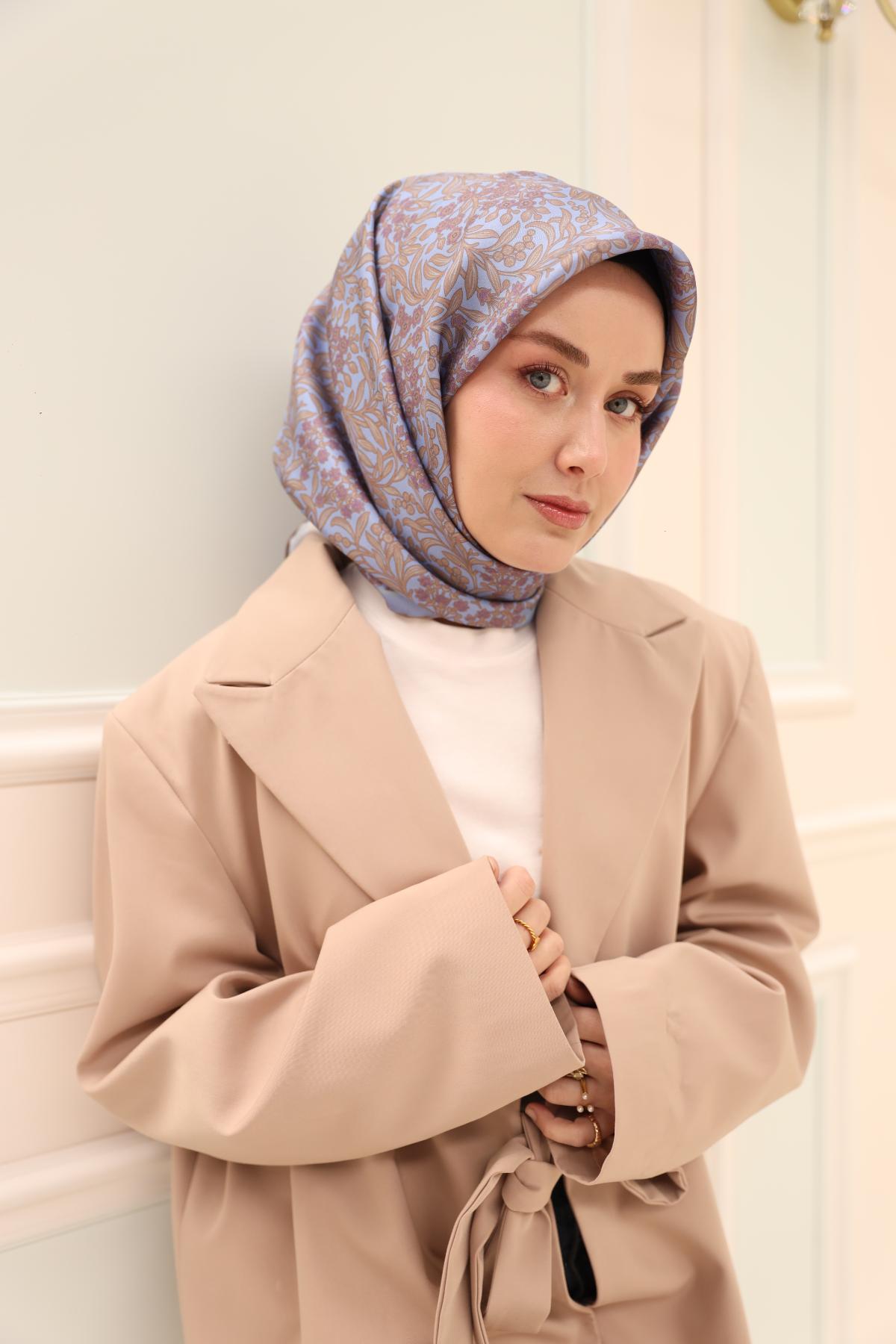 Silkhome Twill Silk Scarf 11464-51