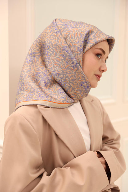Silkhome Twill Silk Scarf 11464-45