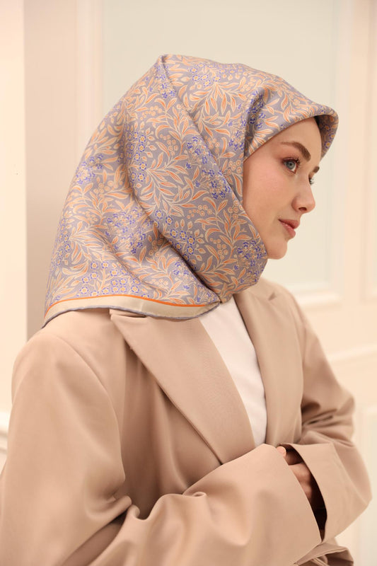 Silkhome Twill Silk Scarf 11464-45