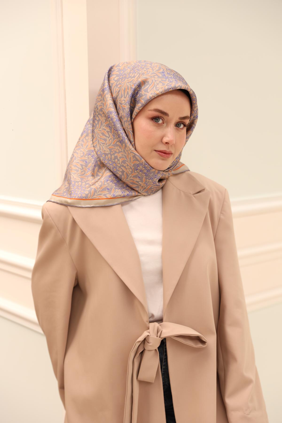 Silkhome Twill Silk Scarf 11464-45