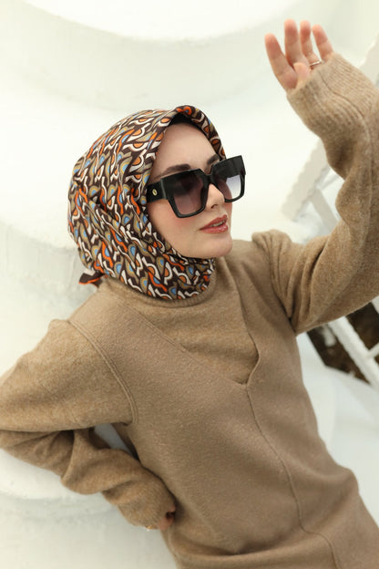 Silkhome Twill Silk Scarf 11413-11