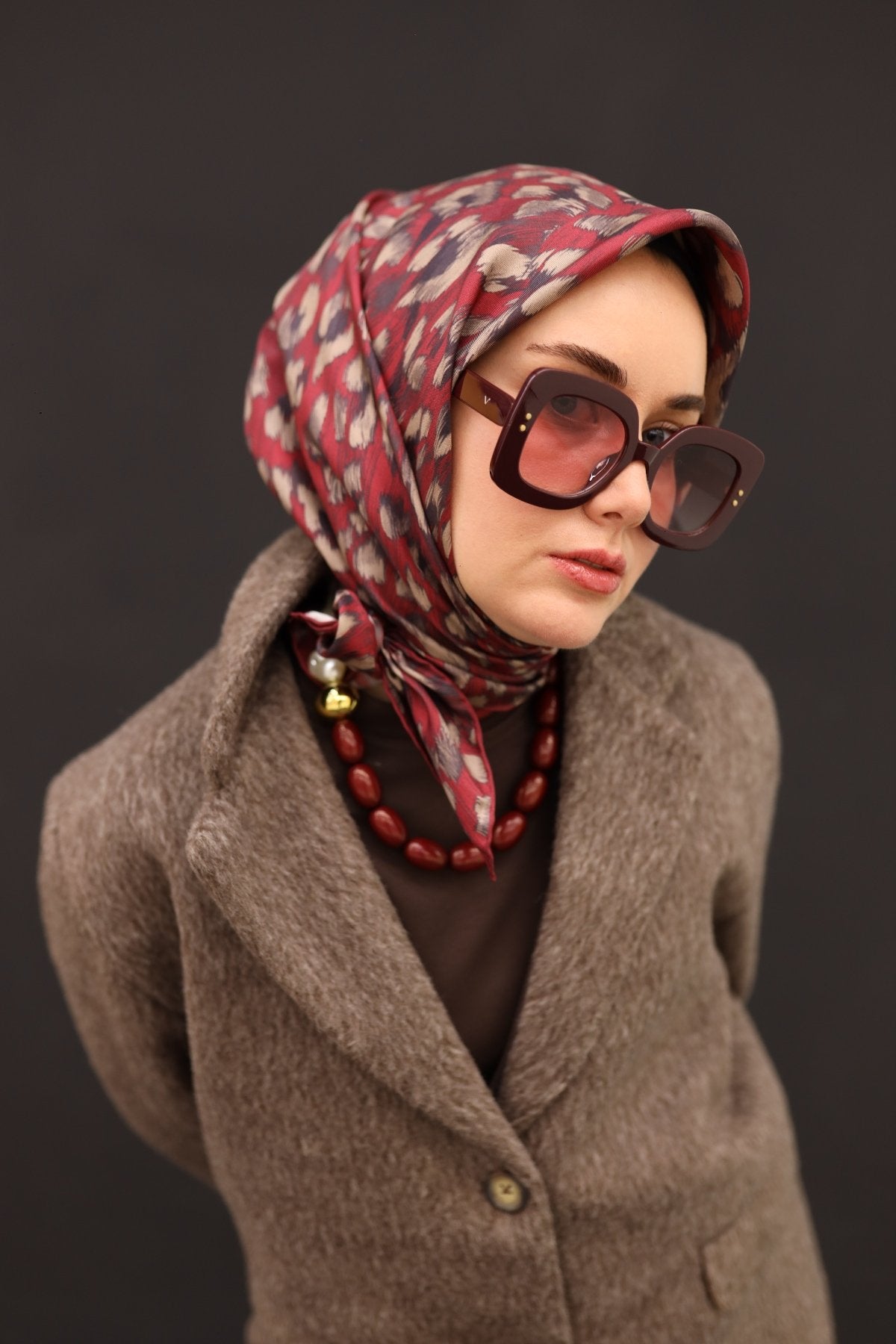 Silkhome Twill Silk Scarf 11451-28