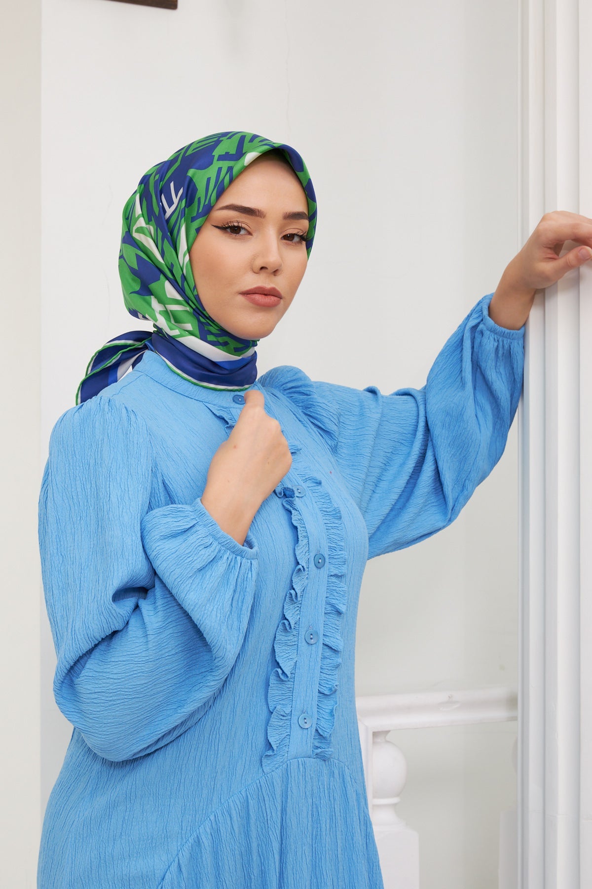 Silkhome Twill Silk Scarf 11386-01