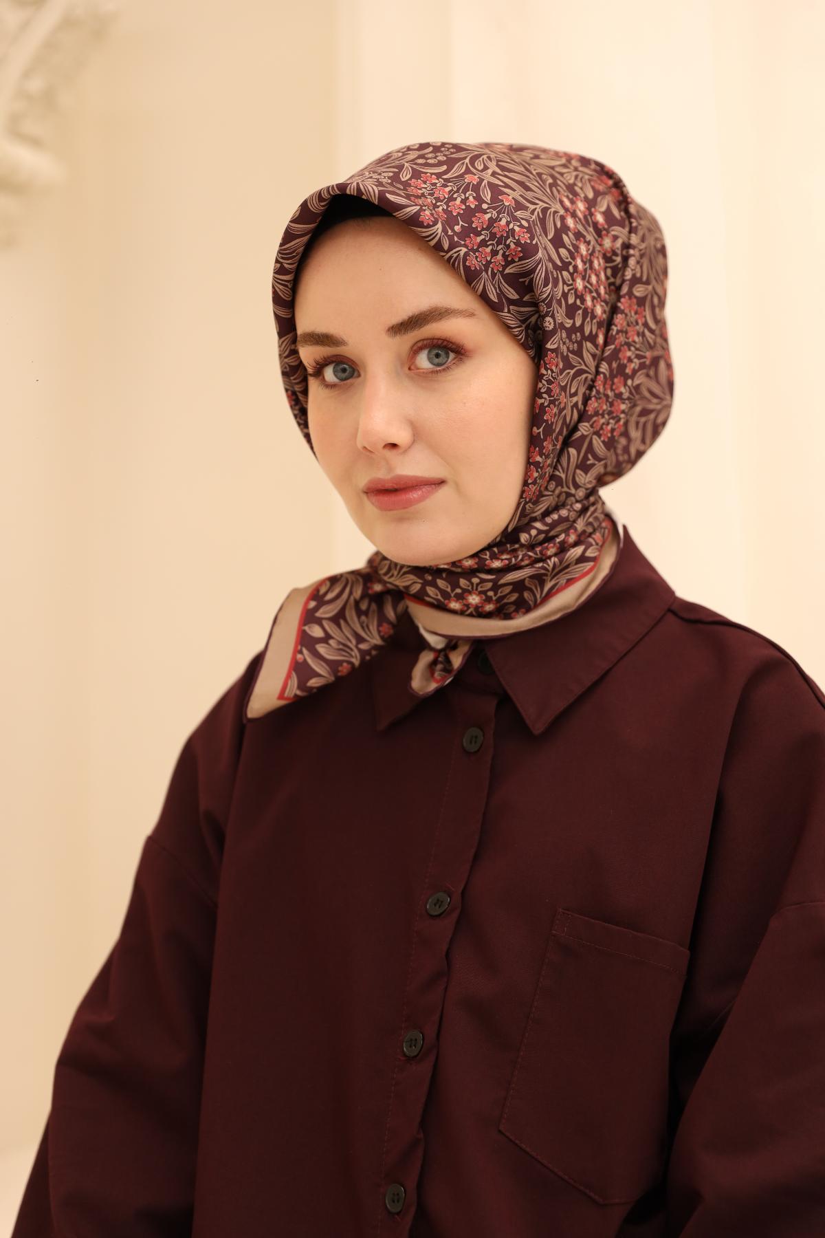 Silkhome Twill Silk Scarf 11464-05