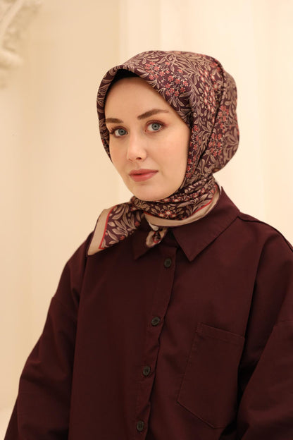 Silkhome Twill Silk Scarf 11464-05