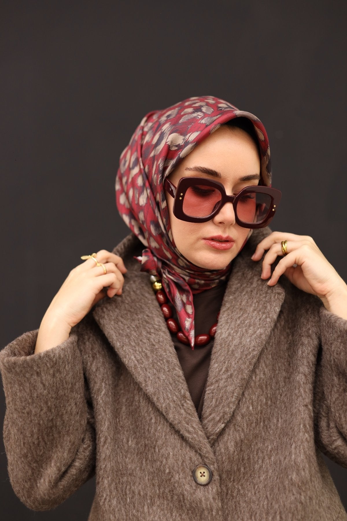 Silkhome Twill Silk Scarf 11451-28