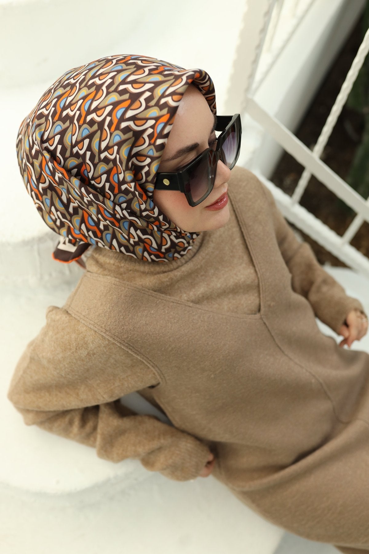 Silkhome Twill Silk Scarf 11413-11