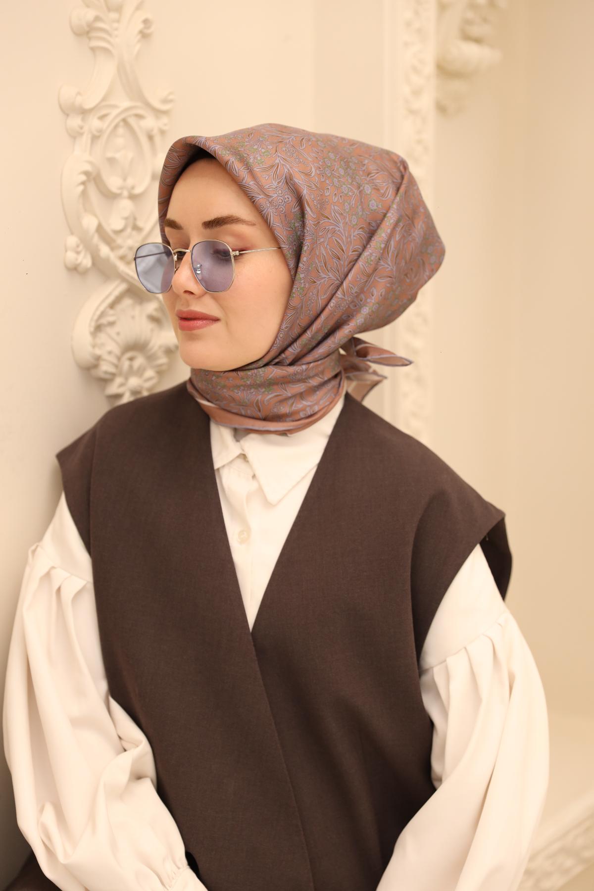 Silkhome Twill Silk Scarf 11464-36