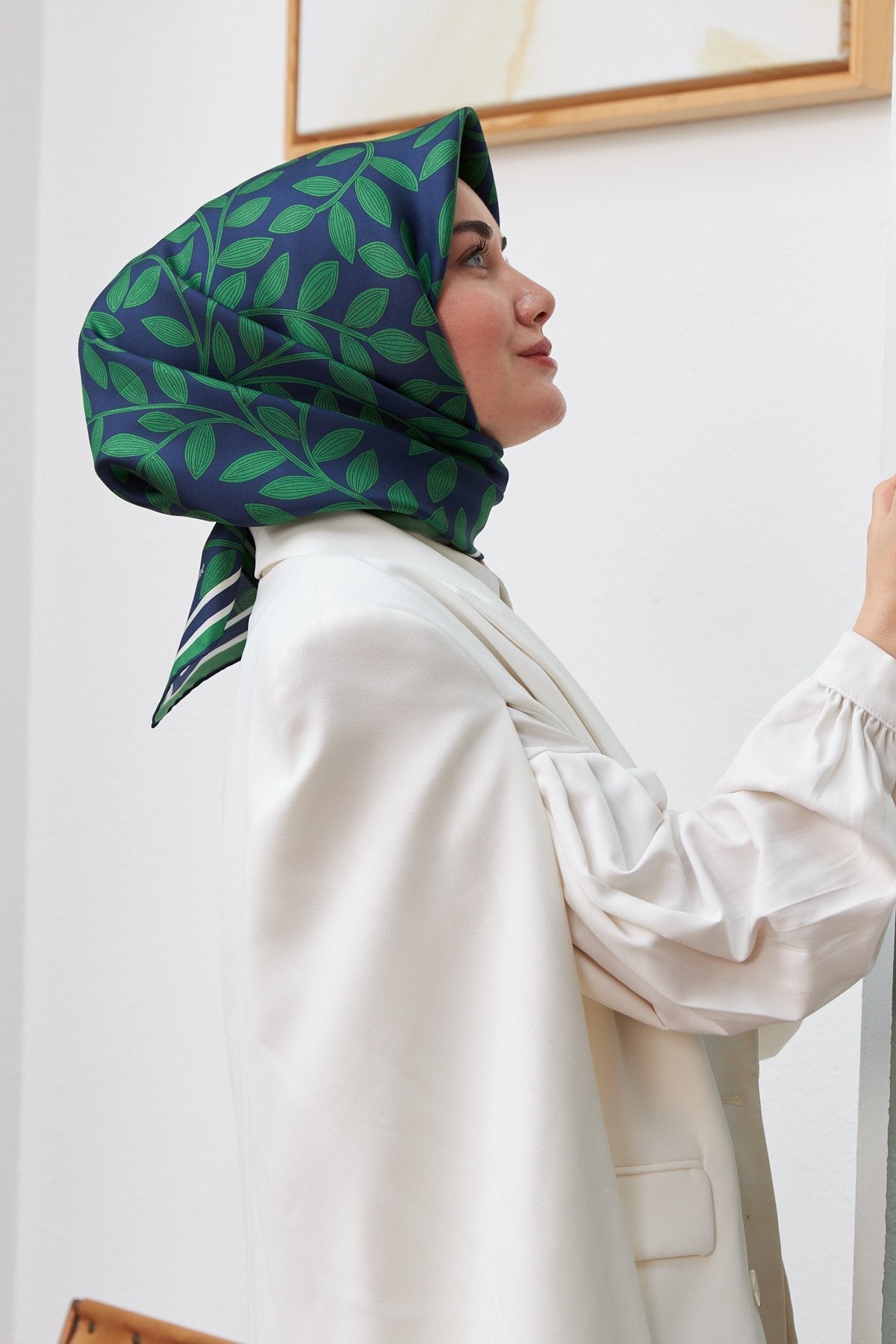 Silkhome Twill Silk Scarf 11397-03