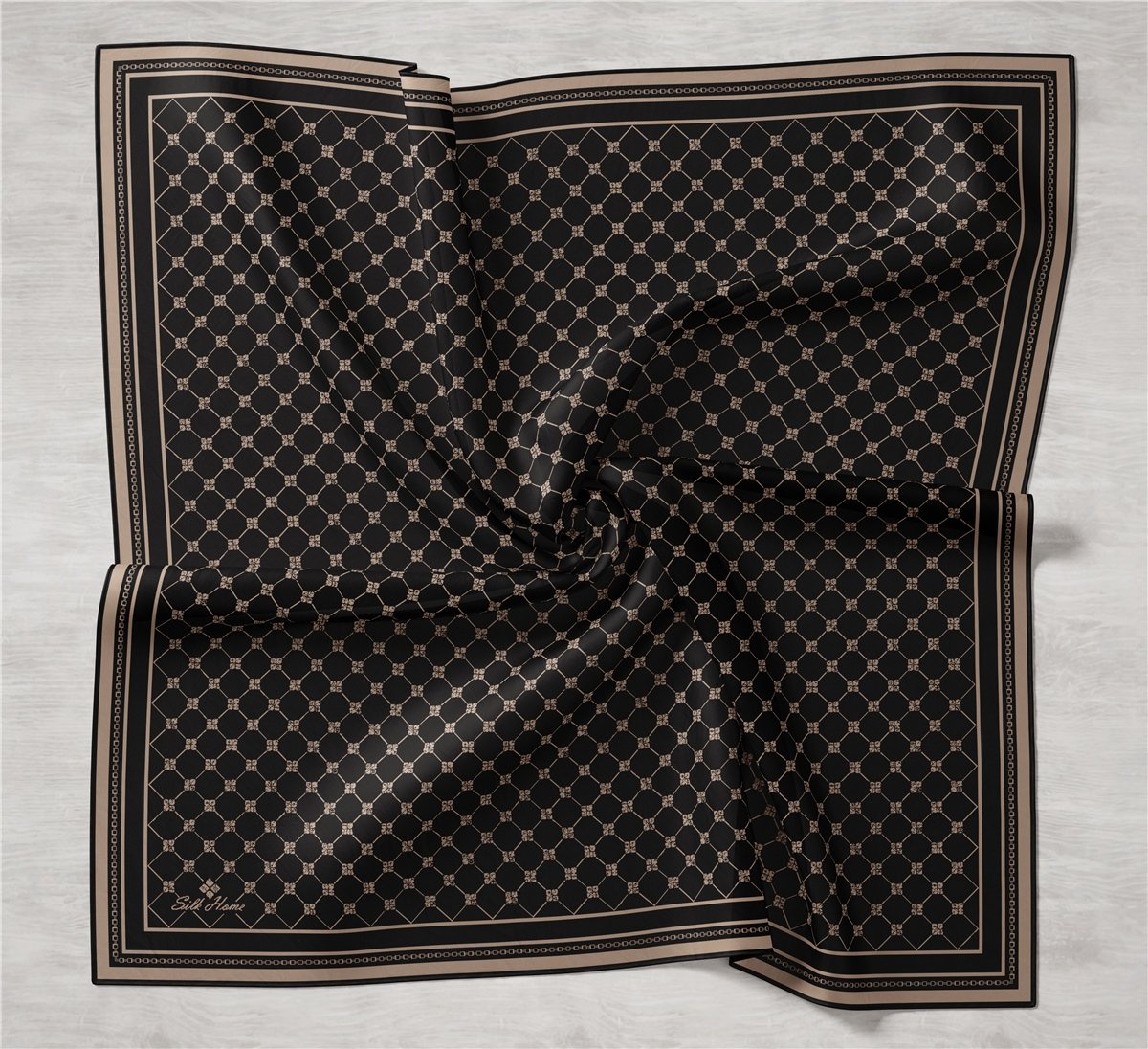 Silkhome Twill Silk Scarf 11393-04