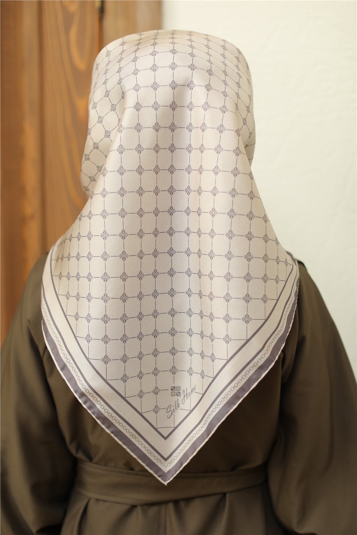 Silkhome Twill Silk Scarf 11393-09