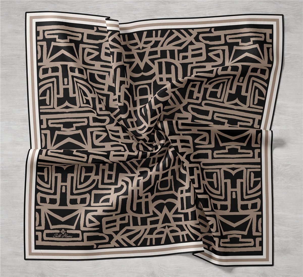 Silkhome Twill Silk Scarf 11391-13
