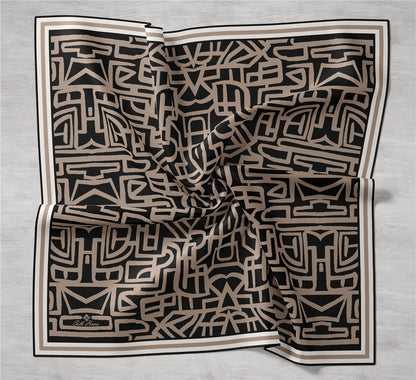 Silkhome Twill Silk Scarf 11391-13