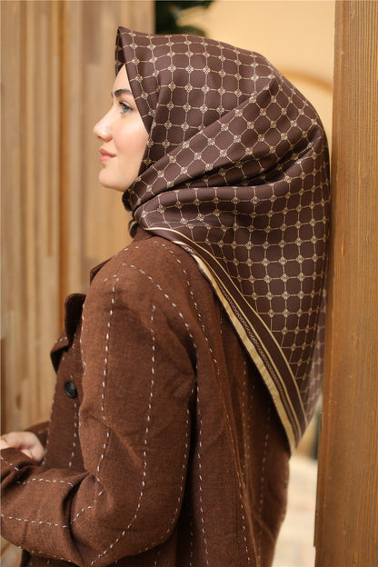 Silkhome Twill Silk Scarf 11393-03