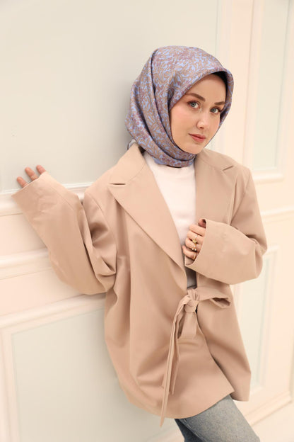 Silkhome Twill Silk Scarf 11464-51