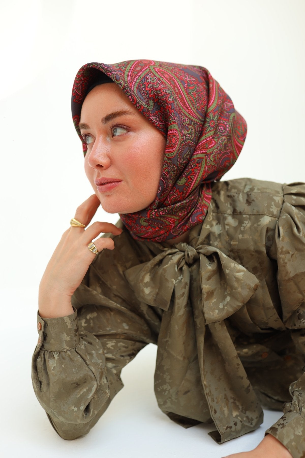 Silkhome Twill Silk Scarf 11455-06