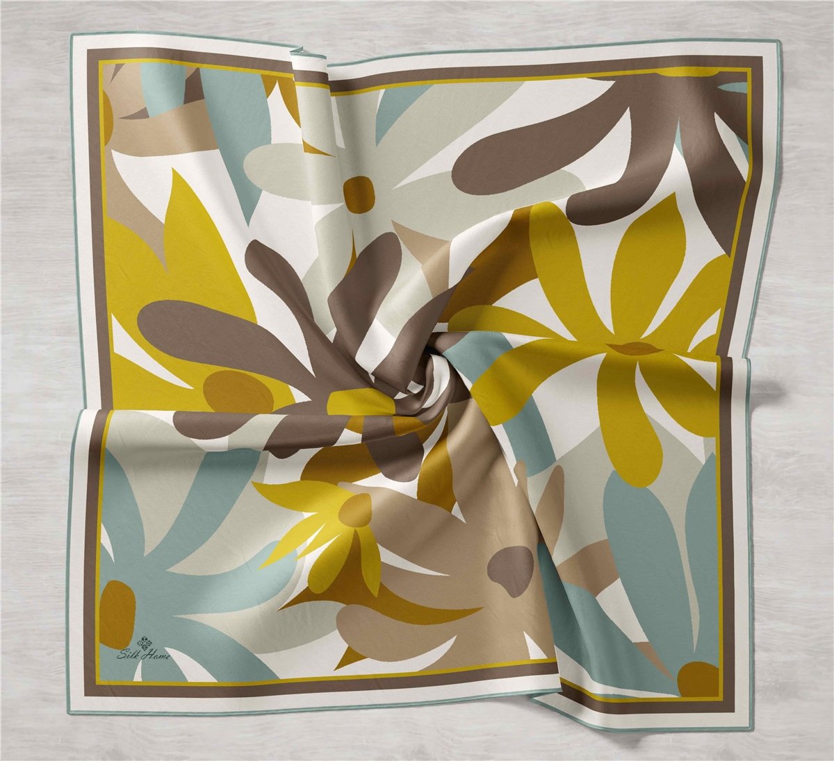 Silkhome Twill Silk Scarf 11408-39