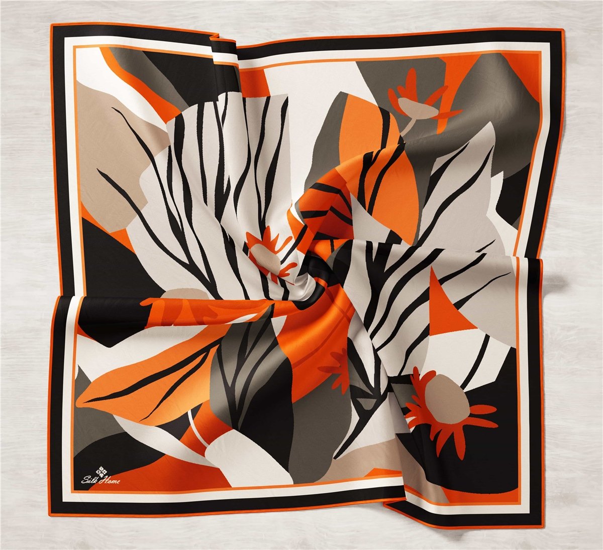 Silkhome Twill Silk Scarf 11403-23