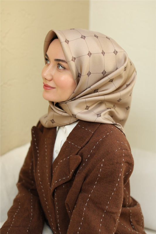 Silkhome Twill Silk Scarf 11392-13