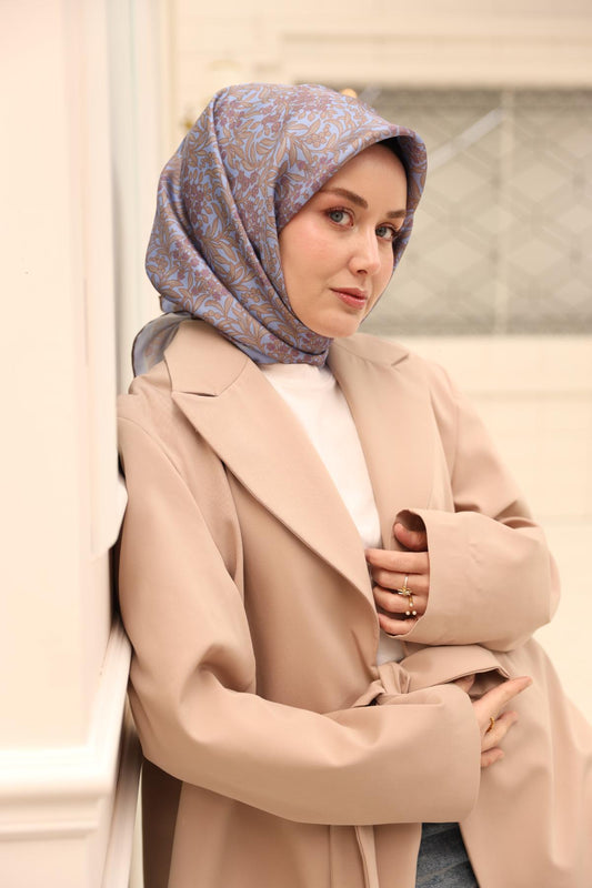 Silkhome Twill Silk Scarf 11464-51