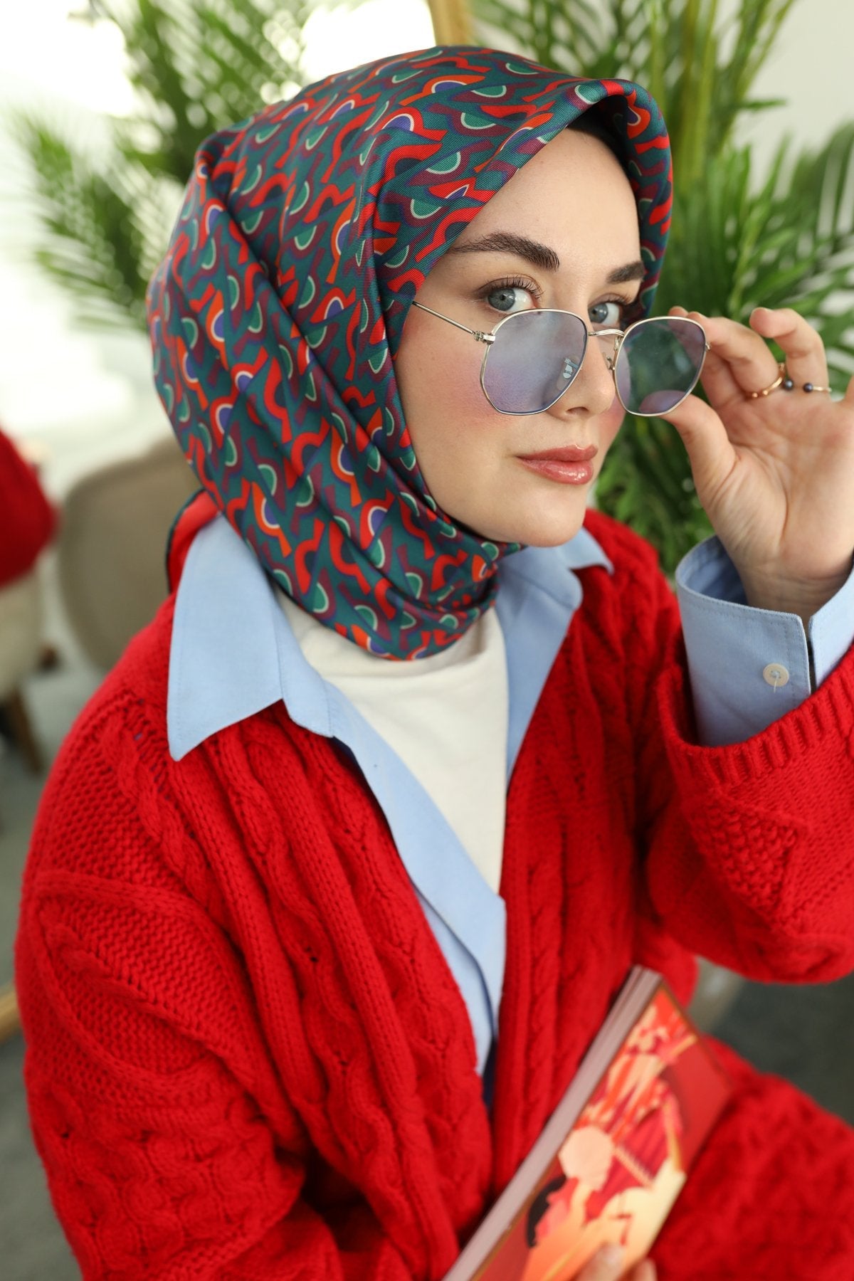 Silkhome Twill Silk Scarf 11413-38